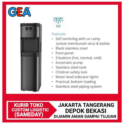 Gambar GEA STAR Dispenser Galon Bawah with UV Lamp - WRAPPING dari DPRINCE Jakarta Barat Tokopedia