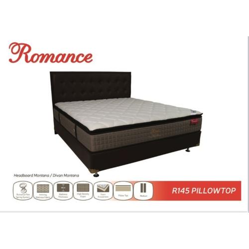 Romance R145 Jual Romance Hanya Kasur Spring Bed R145 Pillow Top 160 x 200 - Kota ...