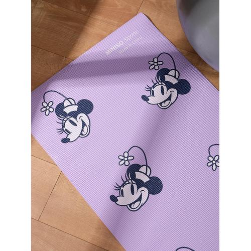 Gambar MINISO Imut Karpet Koleksi Mickey Mouse 2.0 Kepala Kartun Mat Yoga 5mm - Minnie Mouse dari Miniso Indonesia Tokopedia