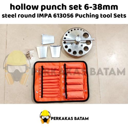 Jual Punching Tool Set 638mm Hollow Punch Set 622 Steel Round IMPA
