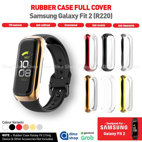 Promo Soft Case Samsung Galaxy Fit 2 R220 Casing Full Layar Screen Protector  - GOLD - Jakarta Barat - Dino Shop_id | Tokopedia