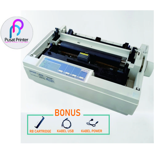 Jual Printer dot Matrix EPSON LX300+II / LX300+II TANPA TUTUP Kab