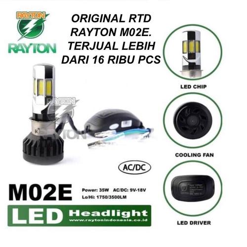 Foto Produk lampu led motor 6 sisi RTD dari supplier led