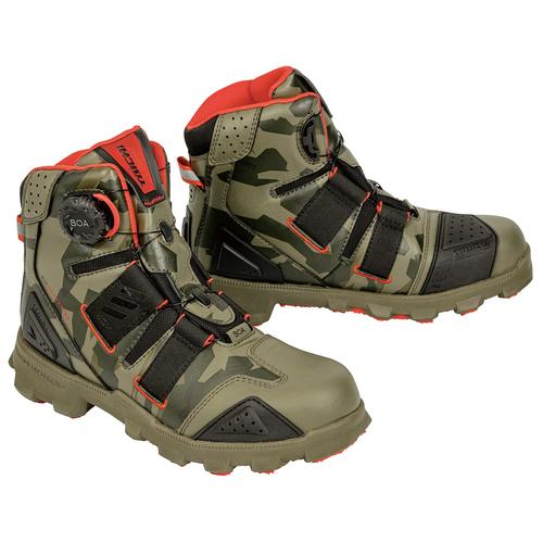 Gambar RS Taichi RSS010 Drymaster Combat Shoes - Melt Camo dari RS Taichi Official Store Kab. Bogor Tokopedia