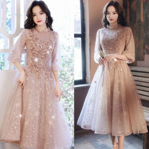 Jual NW-997 Bisa Custom Size S-3XL Gaun 