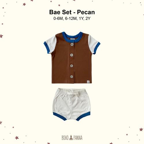 Gambar BAE SET NEW -SETELAN ANAK- - PECAN, 0-6 M dari Bohopanna Jakarta Utara Tokopedia