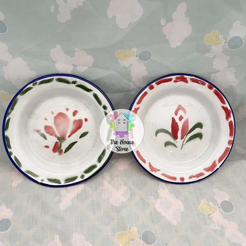 Gambar PIRING SENG / PIRING JADUL UKURAN 13CM dari The House Store ID Kota Cimahi Tokopedia
