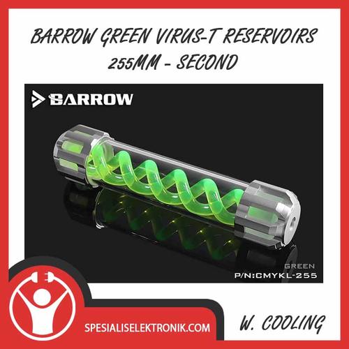 Gambar Barrow Green Virus-T Reservoirs 255mm - Second dari spesialis elektronik Jakarta Selatan Tokopedia