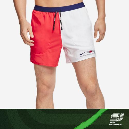 nike flex red shorts