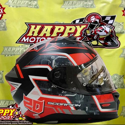 Jual Helm fullface Scorpion EXO 520 Air 
