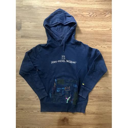 Jaket hoodie Jean Michel Basquiat JMB 