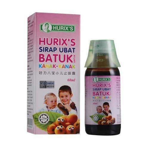Jual Hurix S Sirap Ubat Batuk Kanak Kanak Import Jakarta Utara Sentosa 2021 Tokopedia