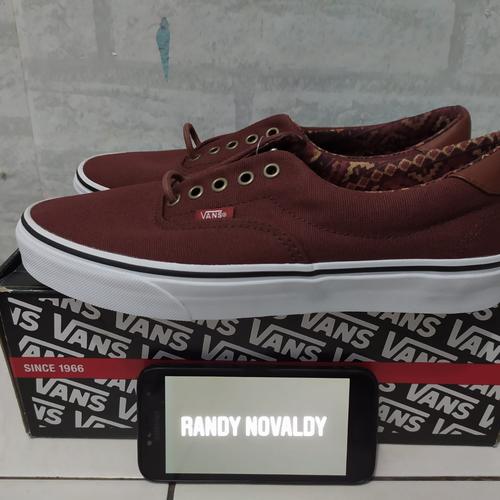 vans era chocolate