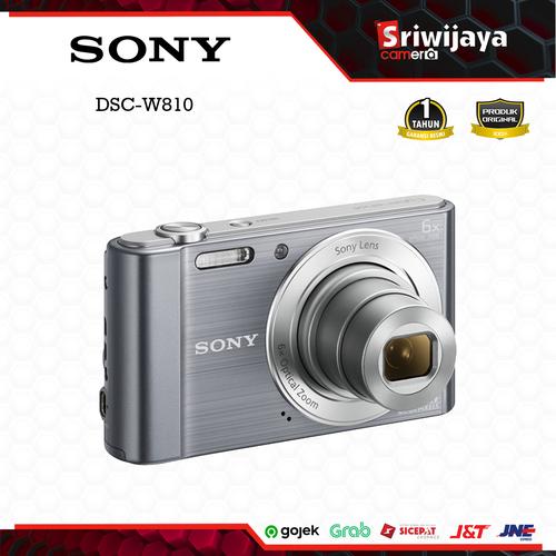 Foto Produk Camera SONY DSC-W810 dari Sriwijaya Camera Denpasar