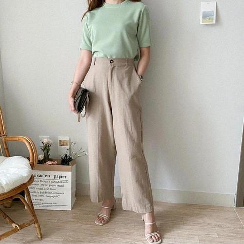 Jual Celana Cewek Slim Kulot All Size 