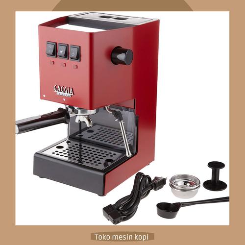 Jual Mesin Kopi Espresso Gaggia Classic 