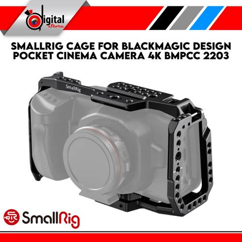 Jual SmallRig Cage Blackmagic Design Pocket Cinema Camera 4K BMPCC