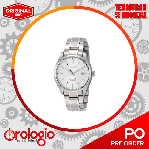 Jual SEIKO Silver dial Mechanical Titanium SARX055 Men's Watch - Jakarta  Pusat - orologio | Tokopedia
