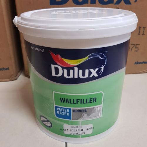 Jual DULUX WALL FILLER DINDING INTERIOR WATERBASED 49001 3,5ltr Jakarta Selatan TB PURI