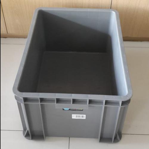 Jual PLC STACKABLE CONTAINER L60xW45xH32.5cm, GREY, UNICA - Kota ...