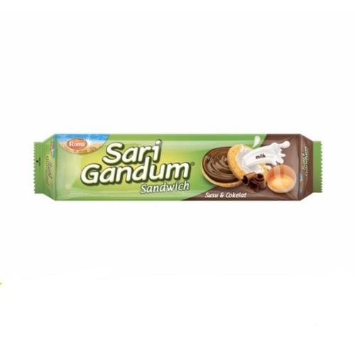 Foto Produk Roma Sari Gandum 115gram 115 gram Coklat / Kacang - Coklat dari Logan Market