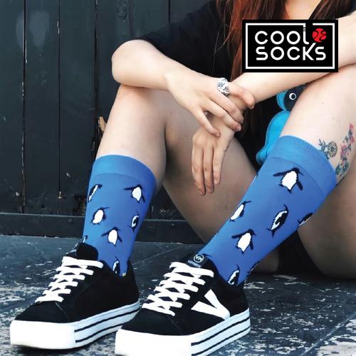 Gambar CoolDeSocks Original | Kaos Kaki Motif - Penguin Neo dari CoolDeSocks Official Jakarta Barat Tokopedia