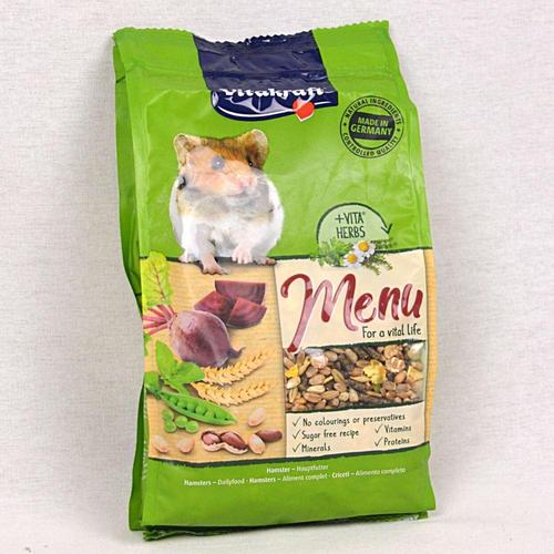 Gambar Vitakraft Menu Hamster 400gr ( Makanan Hamster) dari Pet Republic Tokopedia