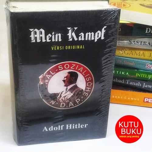 Gambar Mein Kampf versi original - Hitler (Hard Cover) dari Toko Kutu Buku Kota Tangerang Selatan Tokopedia