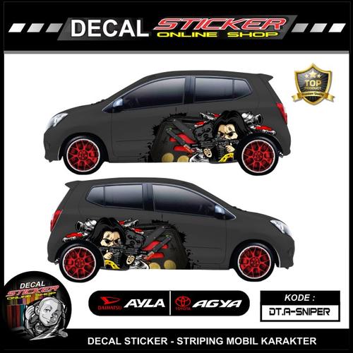 Agya Decals: Lebih dari Sekadar Stiker, Ekspresi Diri di Atas Roda