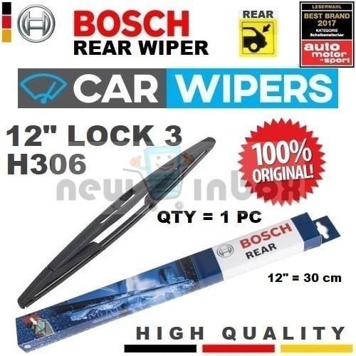 Jual Rear Wiper Belakang 12" BOSCH H306 ALL NEW LIVINA 2019 Isuzu MUX Jakarta Barat NEW