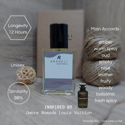 Jual ARASELI Parfum Inspired by Ombre Nomade Louis Vuitton for Unisex. -  35ml - Jakarta Selatan - Dewaparfum19 | Tokopedia
