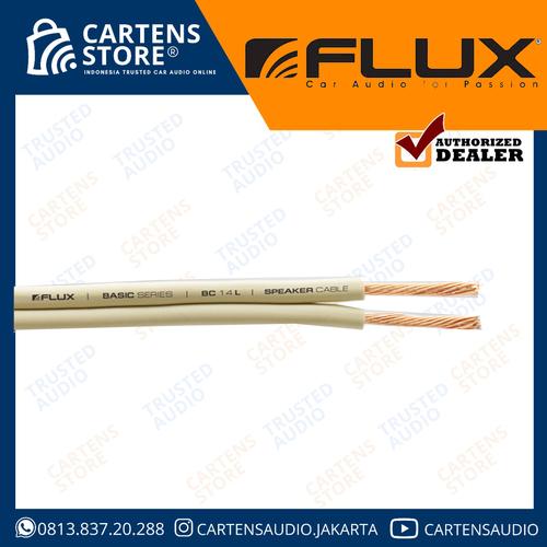 Foto Produk Kabel Speaker Flux FCS-2S Classic Series 14 AWG By Cartens Store dari Cartens Store
