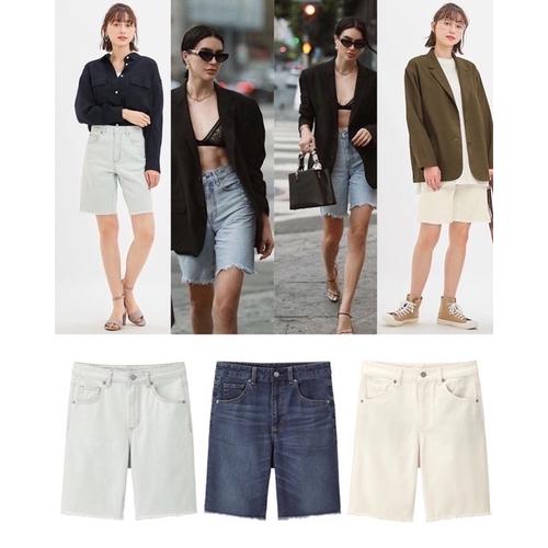 Jual Celana Pendek Jeans Uniqlo Short 