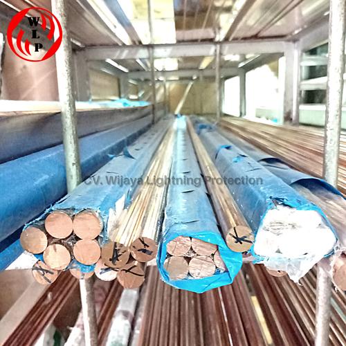 Jual Stik As Grounding Rod / Batang Arde Ukuran 1 Inch Dia 24 mm 4