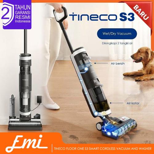 Jual Tineco Floor One S3 Smart Wet Dry 