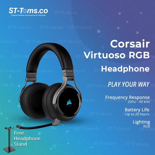 Jual Corsair Virtuoso RGB Wireless 