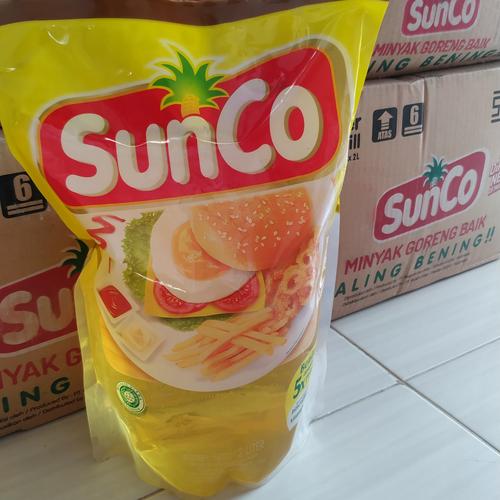 Gambar minyak sunco 2 liter dari SukaSuka Shop Kota Malang Tokopedia