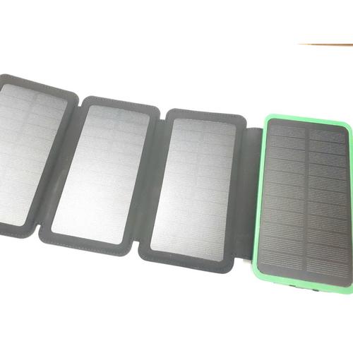 Gambar Powerbank Solar Cell Plus 3pcs Panel Kuulaa Solar Powerbank 8000mAh dari CNC phoneshop Jakarta Pusat Tokopedia