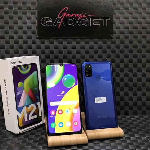 Jual Samsung M21 4 64 Gb Ex Samsung Resmi Sein Second Bekas Original Good Unit Only Jakarta Utara Garasi Gadget Id Tokopedia