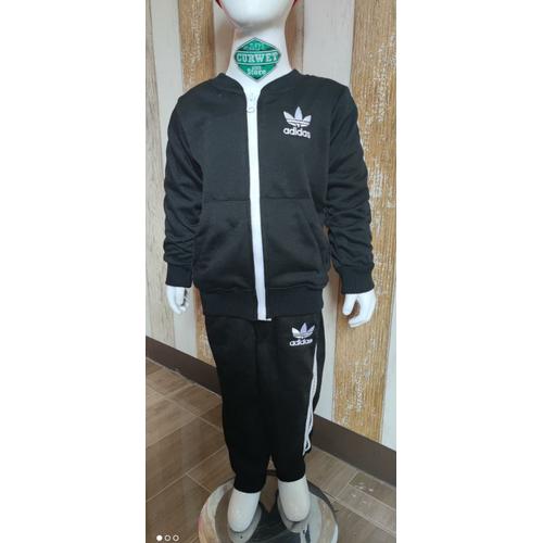Gambar SETELAN JOGGER ANAK GRATIS CUSTOM BORDIR NAMA - Hitam dari Jitu Store 4703 Kab. Bandung Tokopedia