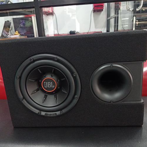 Jual subwoofer subwofer mobil JBL S2 1024 10 inch aktif built in power