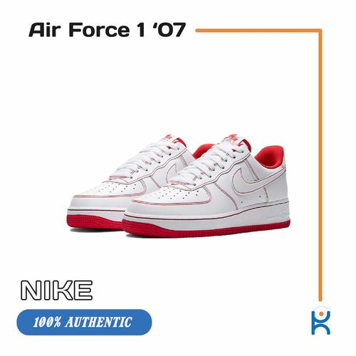 air force red stitch