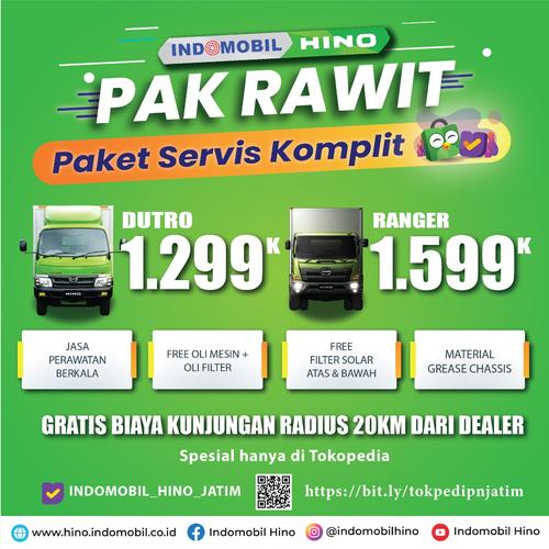 Gambar PAKET SERVICE KOMPLIT DUTRO STOORING KHUSUS JAWA TIMUR dari INDOMOBIL_HINO_JATIM Kab. Sidoarjo Tokopedia