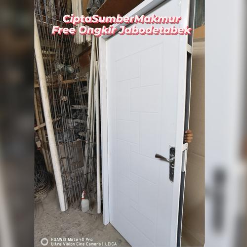 Foto Produk PINTU UTAMA / PINTU KAMAR TIDUR BAJA ALESSA JL STEEL ECO 08 - WHITE dari ciptasumbermakmur