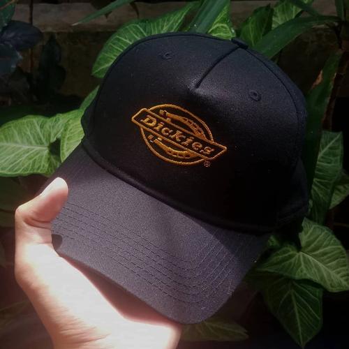 Jual dickies cap bordir original - Kab 