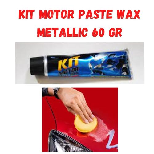 Jual Kompon Penghilang Baret Halus Kit Compon Pasta Wax Metallic Motor ...