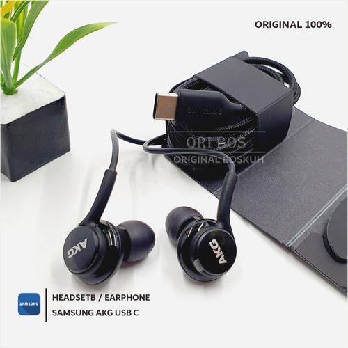 Jual Headset Earphone Handsfree AKG Samsung S20 Ultra S20+ USB-C ORI 100% -  Jakarta Pusat - Original Boskuh | Tokopedia