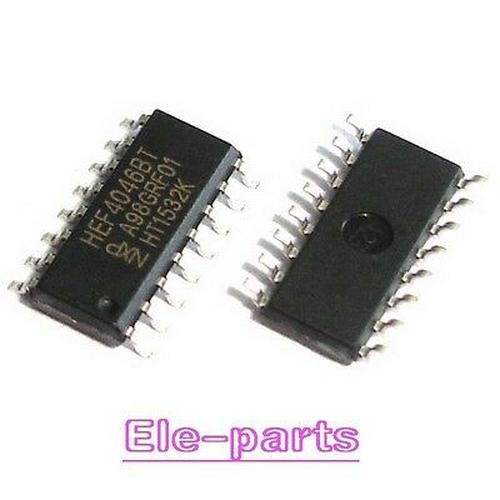 10PCS CD4046 CD4046BE 4046 Phase Locked Loop DIP-16