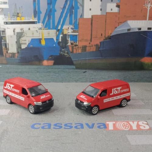Gambar Diecast Miniatur Expedisi Jnt Van scala 64 dari CassavaToys Kota Bekasi Tokopedia