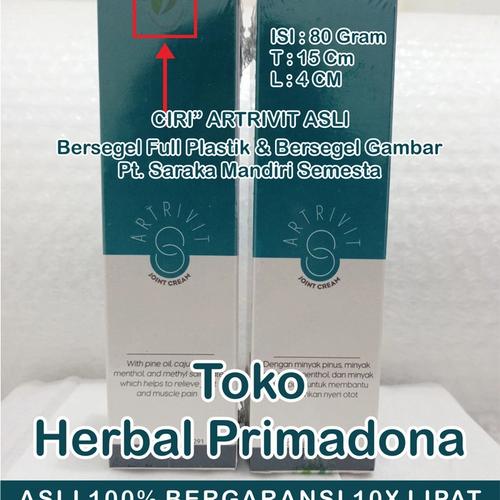 Foto Produk Artrivit Asli Cream Obat Sendi Herbal BPOM dari Herbal Primadona